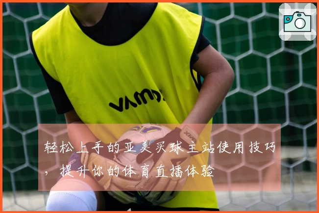 轻松上手的亚美买球主站使用技巧，提升你的体育直播体验